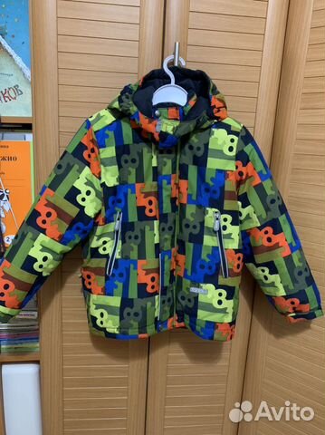 Куртка зимняя детская, рост 122см