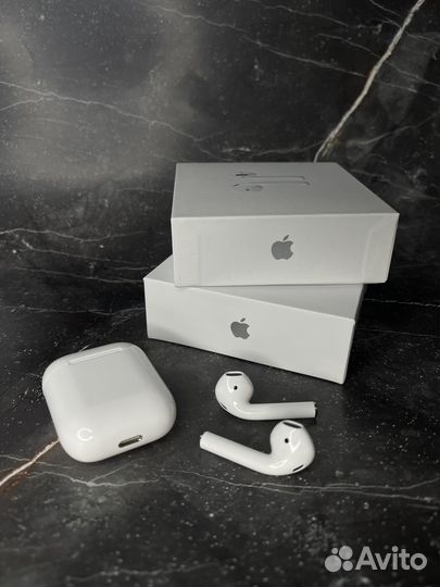 Наушники apple