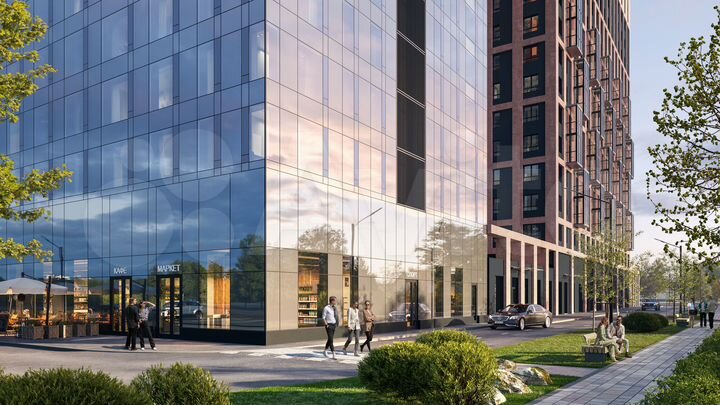 Квартира-студия, 19,4 м², 14/14 эт.