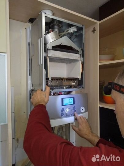 Установка газовых котлов и колонок