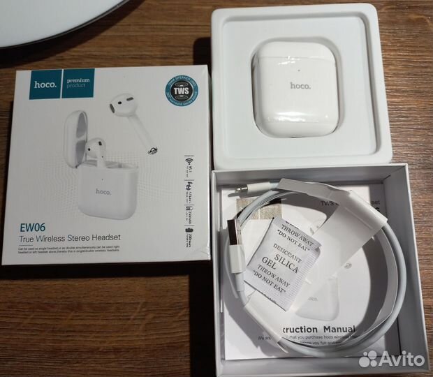 Беспроводные наушники airpods аналог