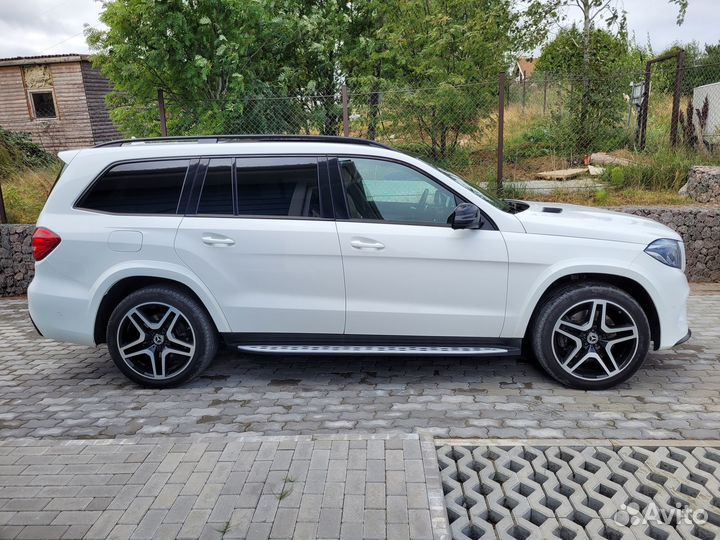 Mercedes-Benz GLS-класс 3.0 AT, 2019, 67 000 км