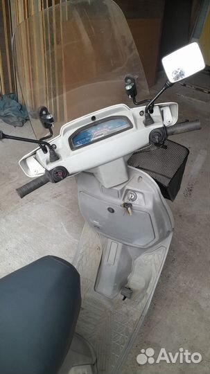 Мопед yamaha