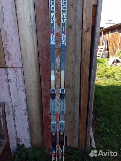 Лыжи беговые salomon s lab