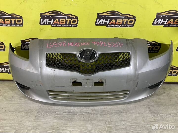 Ноускат Toyota yaris