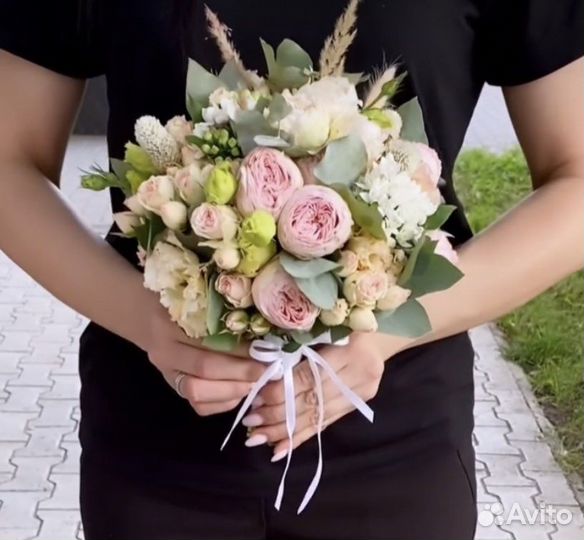 Свадебный букет невесты