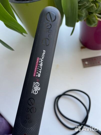 Утюжок для волос Rowenta elite