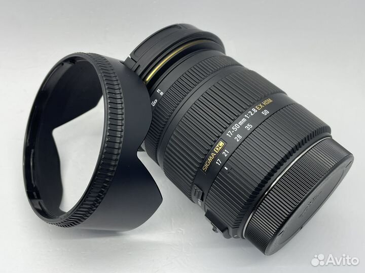 Sigma AF 17-50mm f/2.8 EX DC OS HSM Canon EF-S