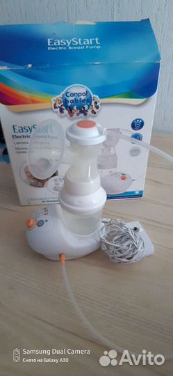 Молокоотсос электрический canpol