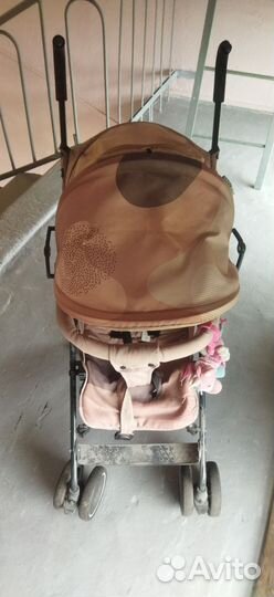 Коляска трость