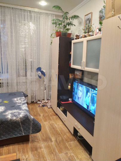 Комната 19 м² в 3-к., 3/3 эт.