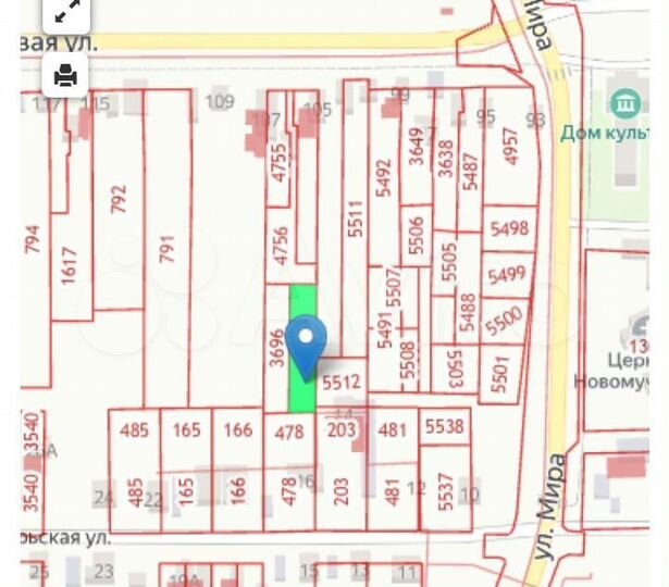 Участок 7,9 сот. (ИЖС)