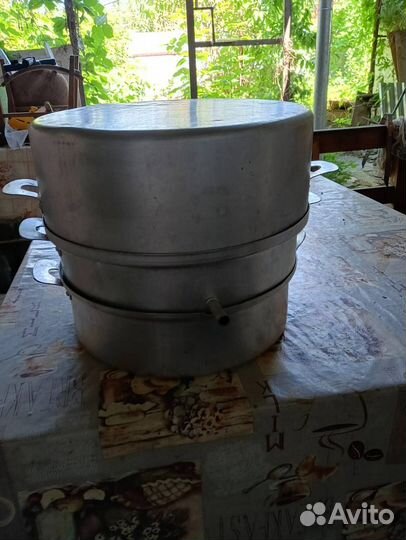 Соковарка алюминиевая