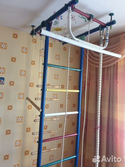 Шведская стенка детская