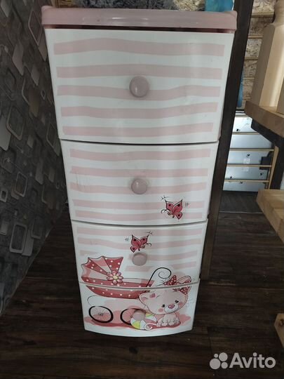 Комод пластиковый