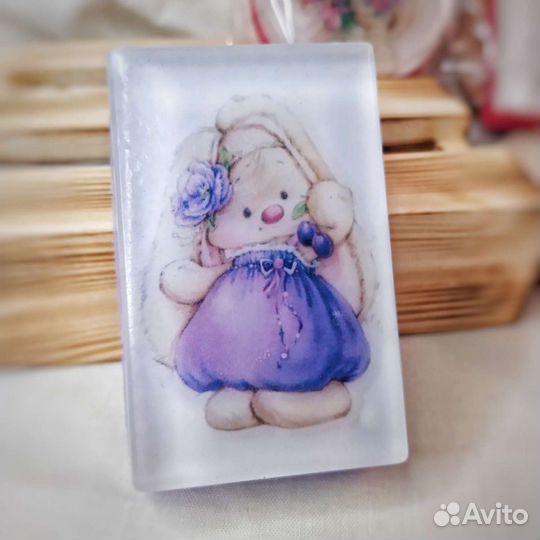 Мыло с картинкой
