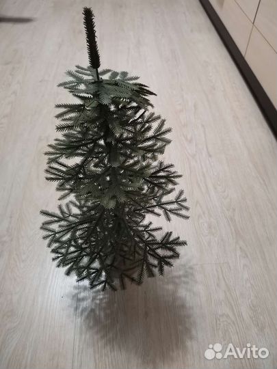 Елка искусственная литая бу