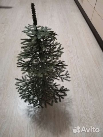 Елка искусственная литая бу