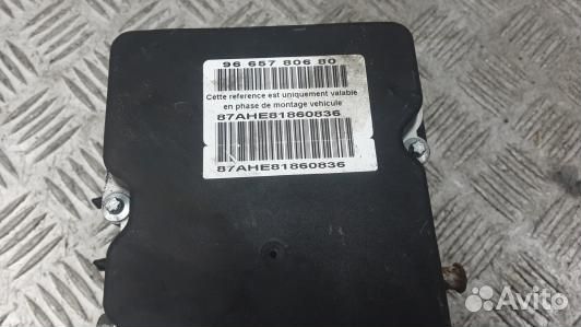 Блок ABS citroen C4 picasso 1 (PEA23KW01)