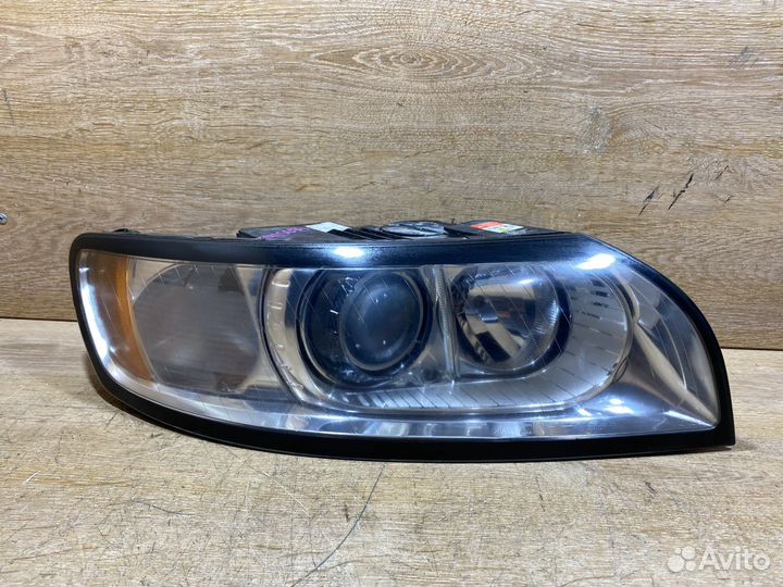 Комплект ксеноновых фар Volvo S40, V50 рестайлинг