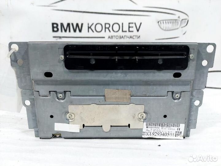 Головное устройство CIC BMW X3F25