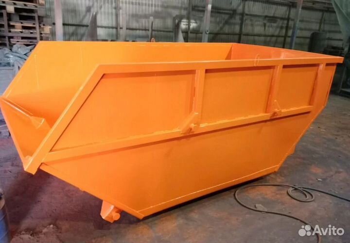 Мусорный контейнер 8 м3