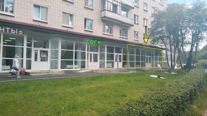 Торговая площадь, 120 м²