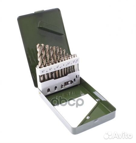 211213 Набор свёрл по металлу Cobalt 5, 13 шт