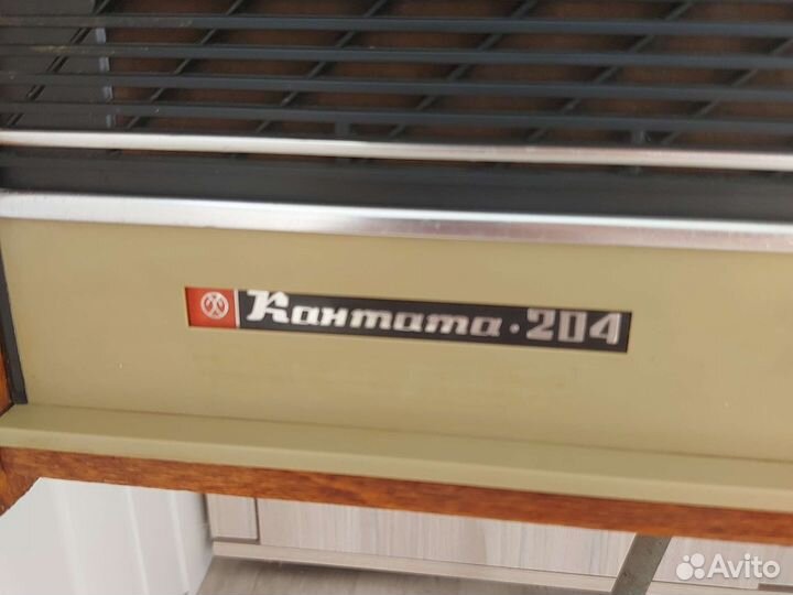 Ламповая радиола Кантата 204