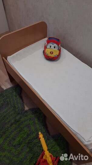 Кровать 120*60 с матрасом