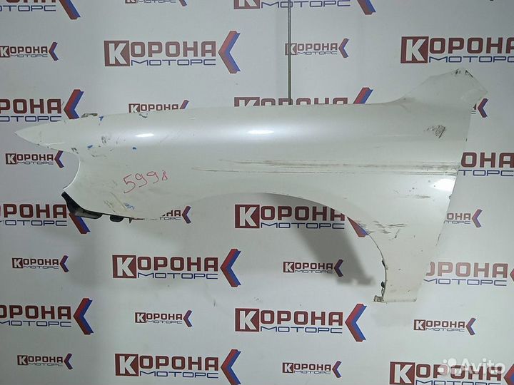 Крыло переднее левое hyundai grandeur