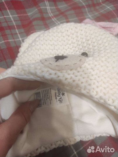 Шапка шлем + шамка + вещи