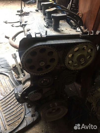 Мотор ваз 16v