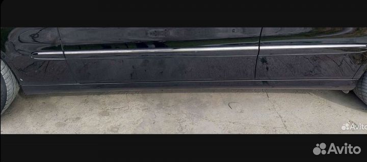 Бампер задний W 211