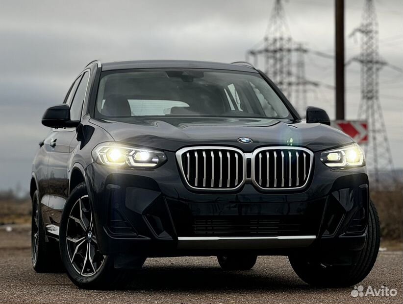 BMW X3 2.0 AT, 2023, 1 км