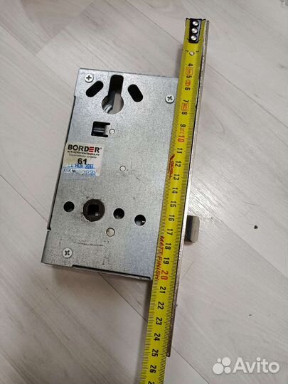 Замок дверной Гардиан без личинки