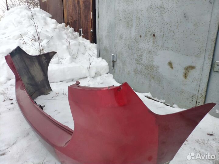 Бампер задний Toyota spacio 121