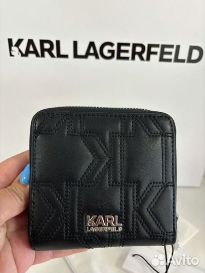 Кошелек Karl Lagerfeld 11x11x2 см наличие