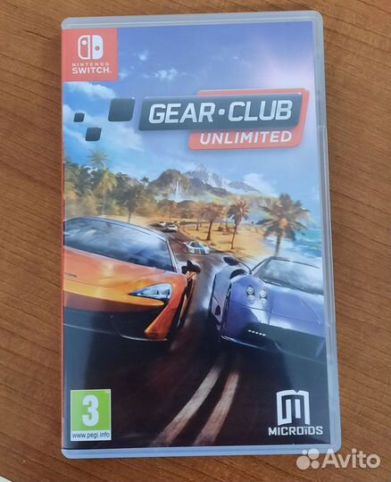 Gear Club Nintendo switch