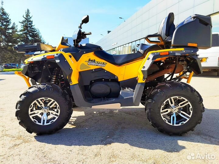 Снегоболотоход stels ATV650 G