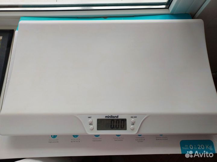 Весы детские miniland