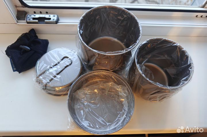 Набор титановой посуды Snow Peak SCS-010T