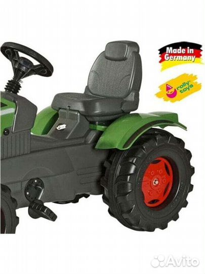 Веломобили Rolly Toys Rolly Toys rollyFarmTrac Wielki Traktor Fendt na peday#5351