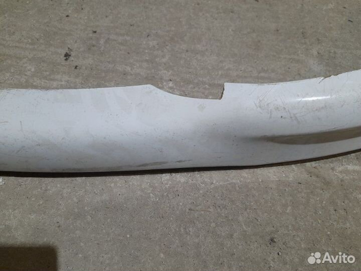 Накладка на бампер перед. Opel Corsa