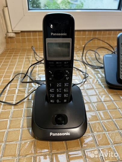 Телефоны стационарные siemens, panasonic