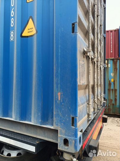 Продажа бу контейнеры