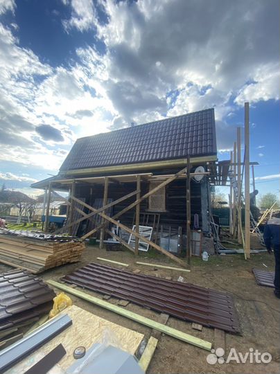 Ремонт кровли