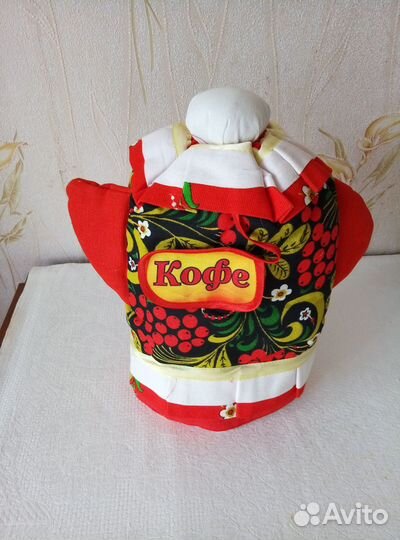 Грелка на небольшой чайник ручной работы