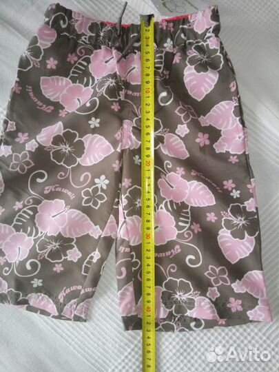 Шорты купальные на мальчика 5-6 лет. Новые