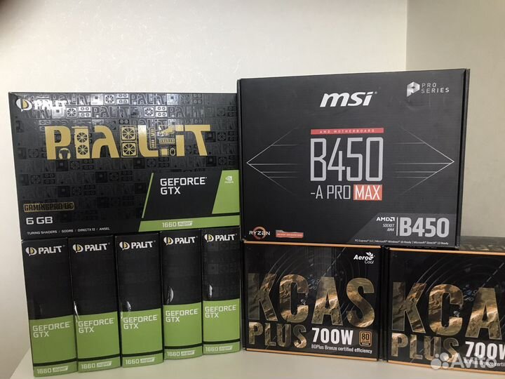 Видеокарта gtx 1660 super 6gb